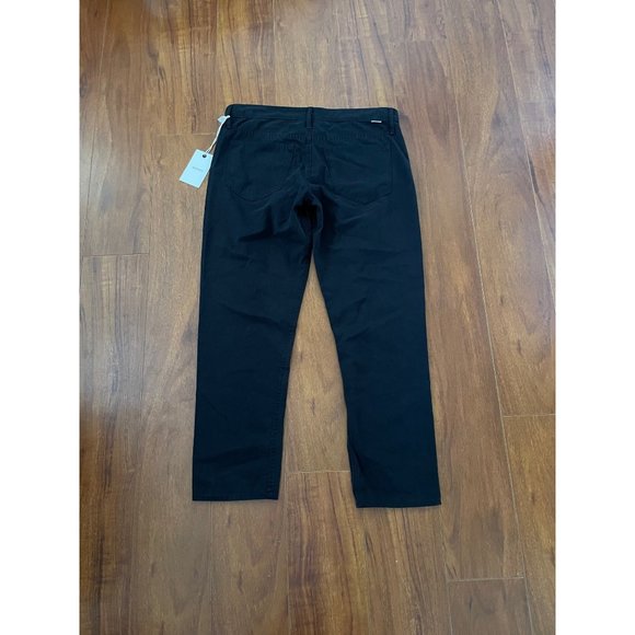 New MOTHER THE DROPOUT Women SAMPLE Casual Slim Crop Soft Jeans Pants NWT 16/32 - Picture 5 of 13